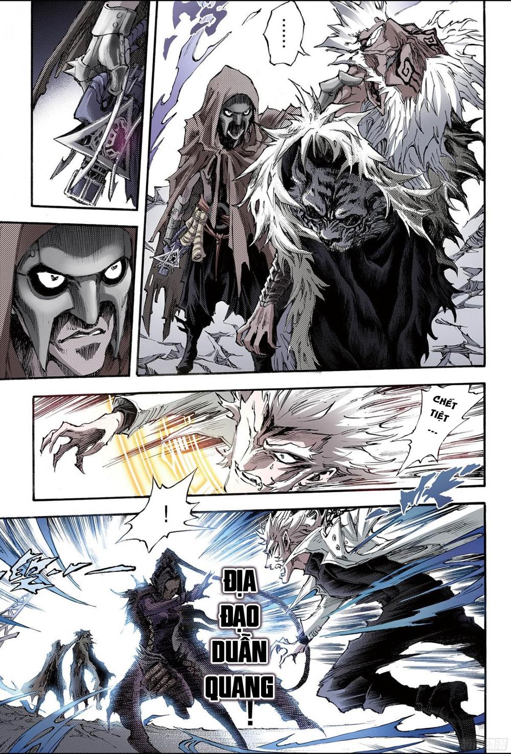 Huyền Hạo Chiến Ký - Chương 102 - Trang 8