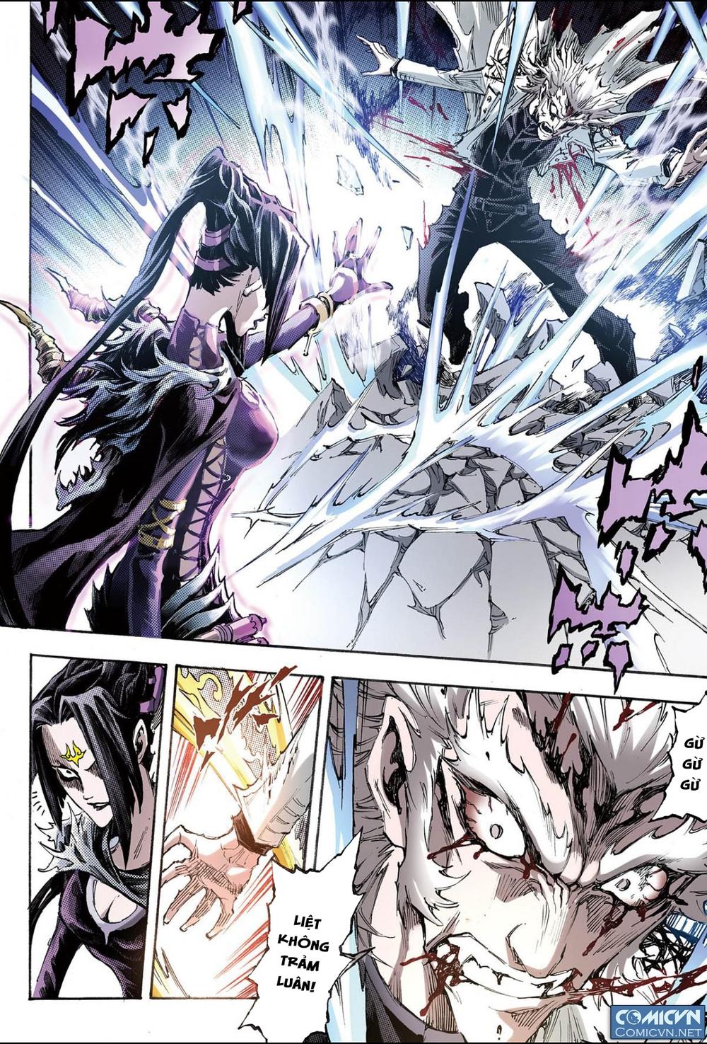 Huyền Hạo Chiến Ký - Chương 102 - Trang 9