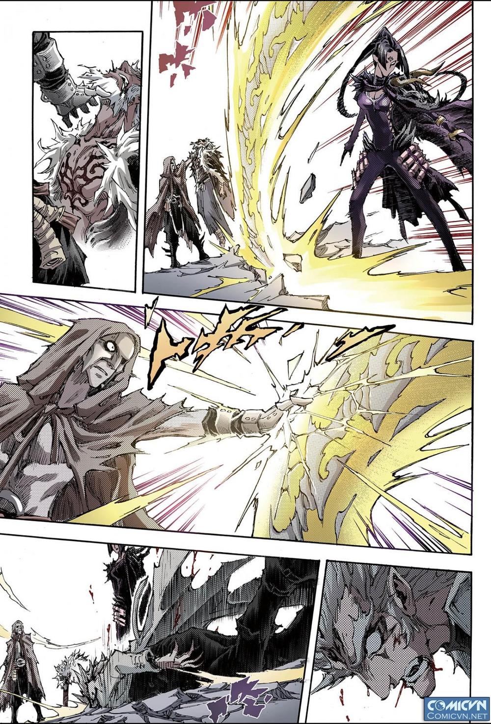 Huyền Hạo Chiến Ký - Chương 102 - Trang 10