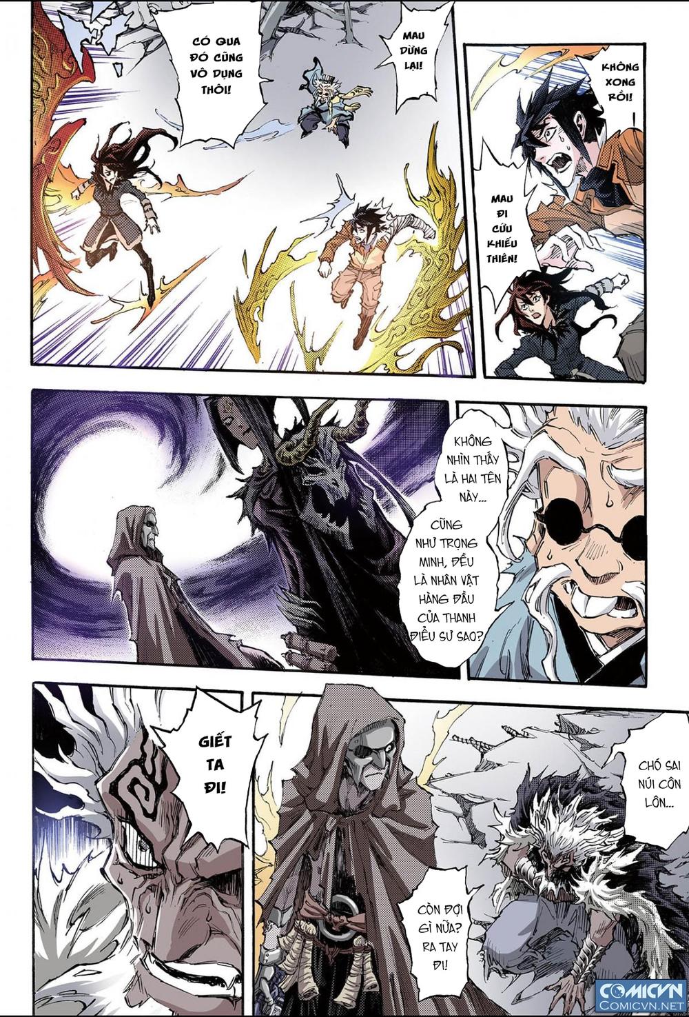 Huyền Hạo Chiến Ký - Chương 103 - Trang 2
