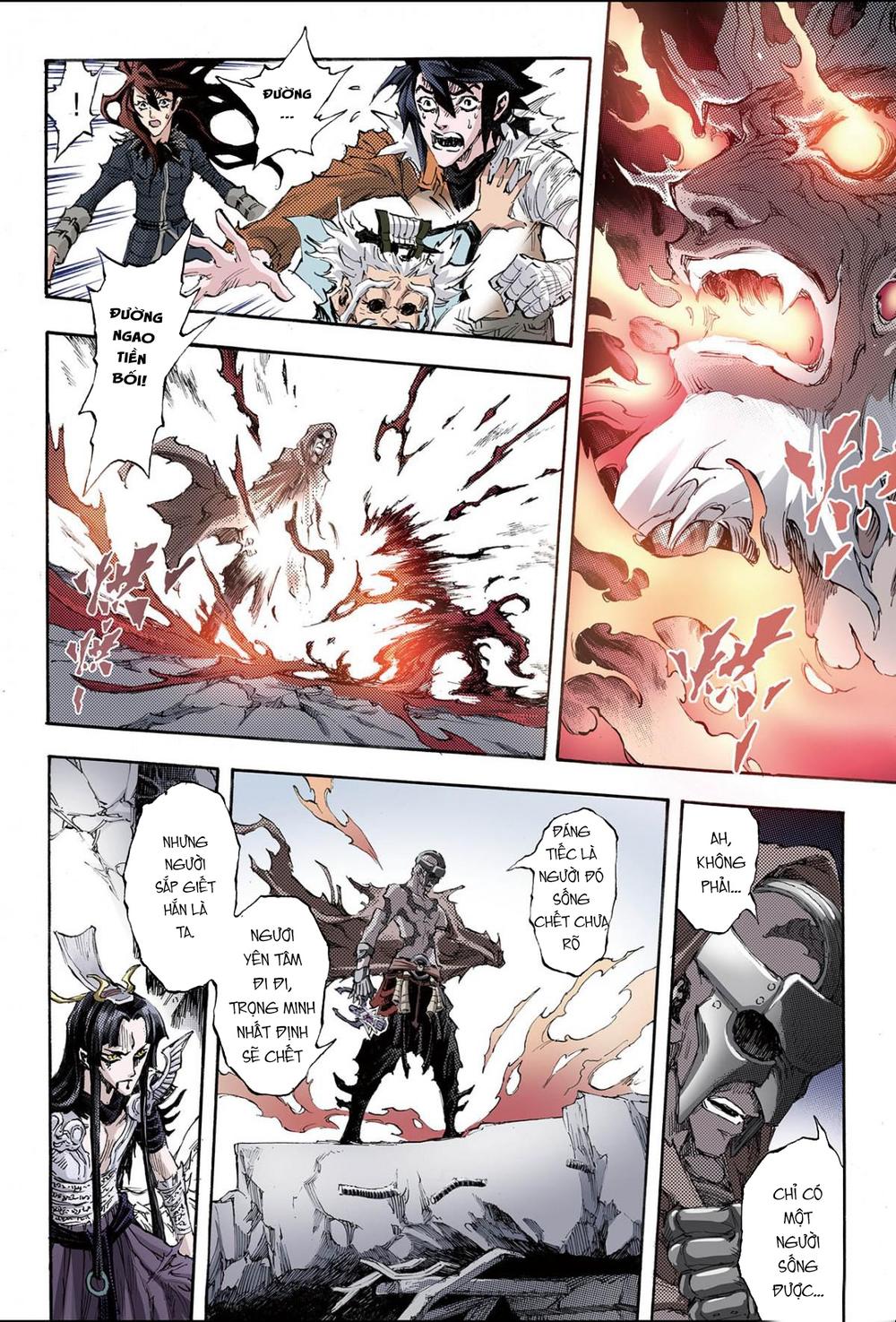 Huyền Hạo Chiến Ký - Chương 103 - Trang 4