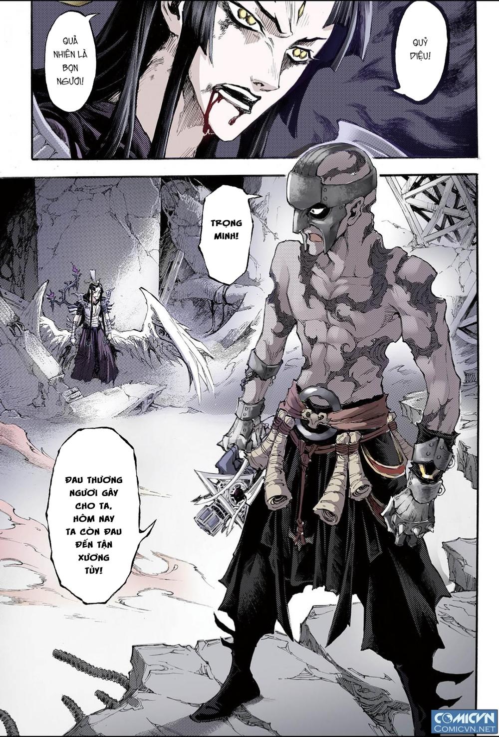 Huyền Hạo Chiến Ký - Chương 103 - Trang 5