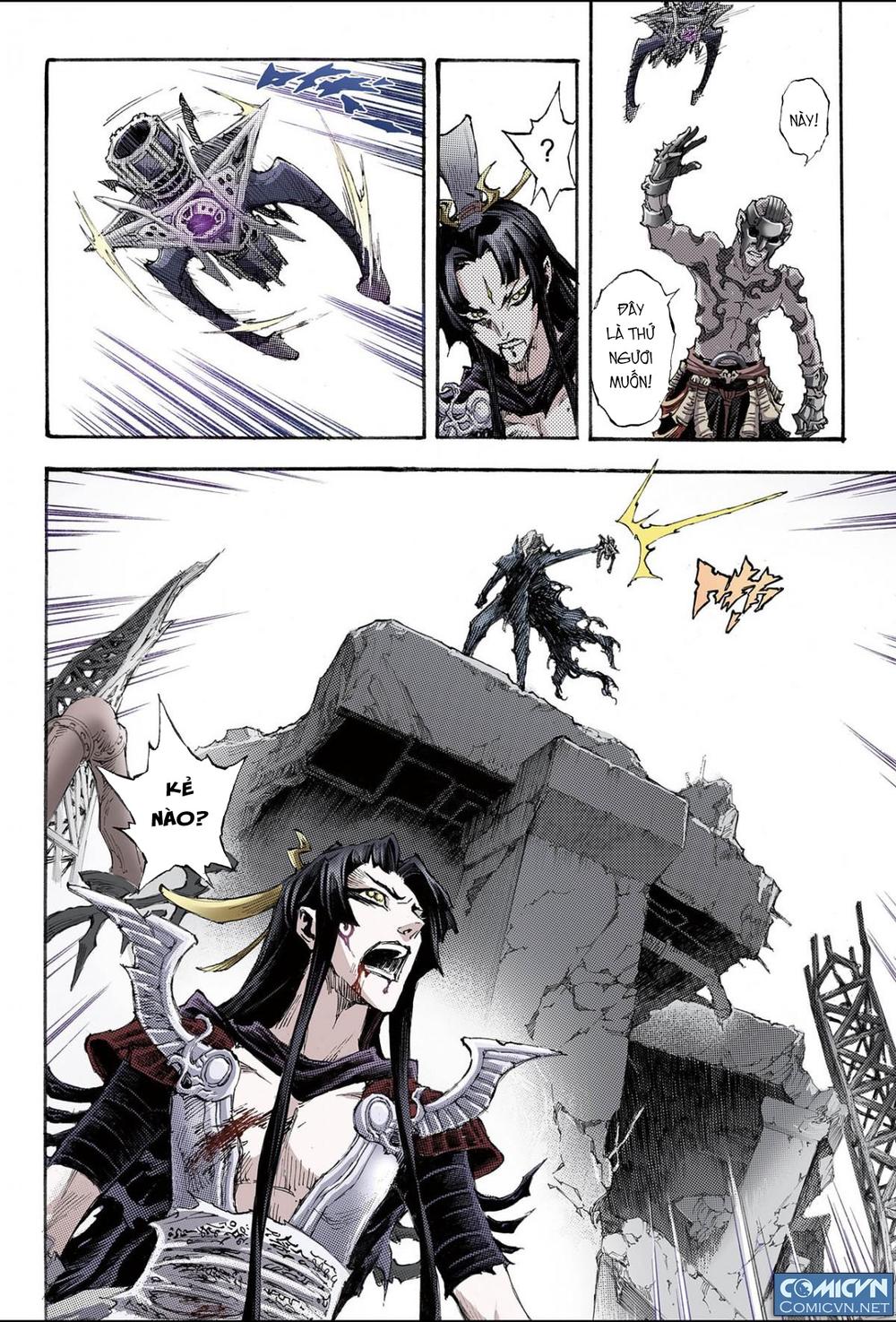 Huyền Hạo Chiến Ký - Chương 103 - Trang 6