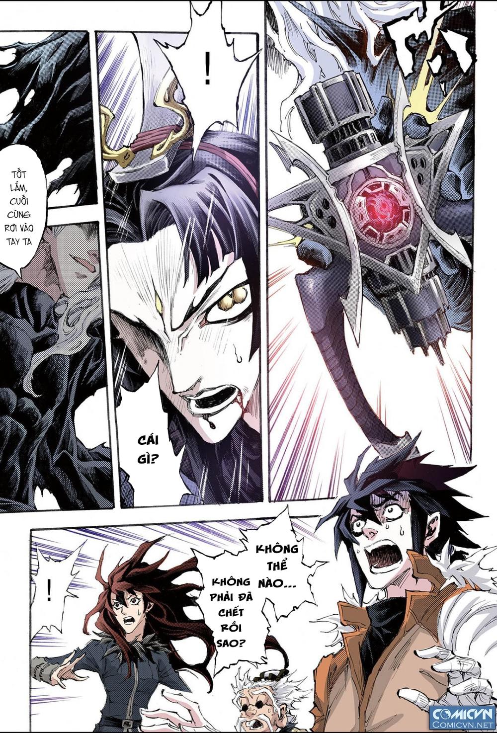 Huyền Hạo Chiến Ký - Chương 103 - Trang 7