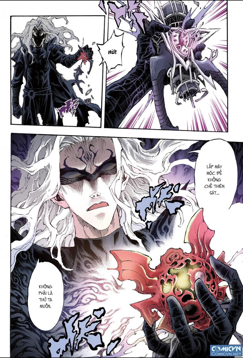 Huyền Hạo Chiến Ký - Chương 103 - Trang 9
