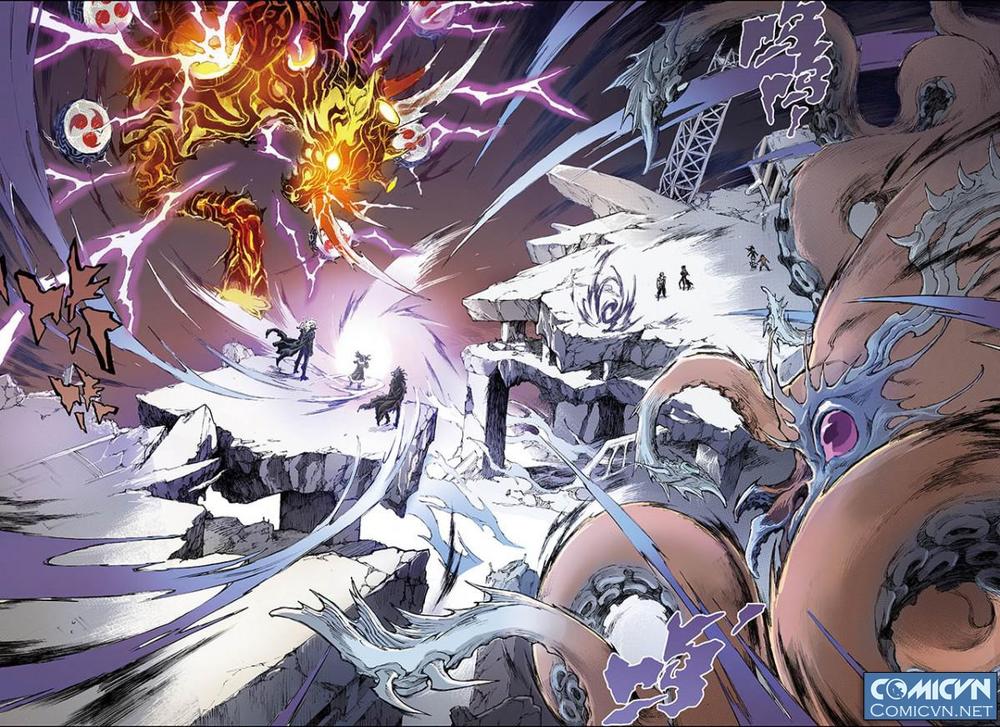 Huyền Hạo Chiến Ký - Chương 105 - Trang 1