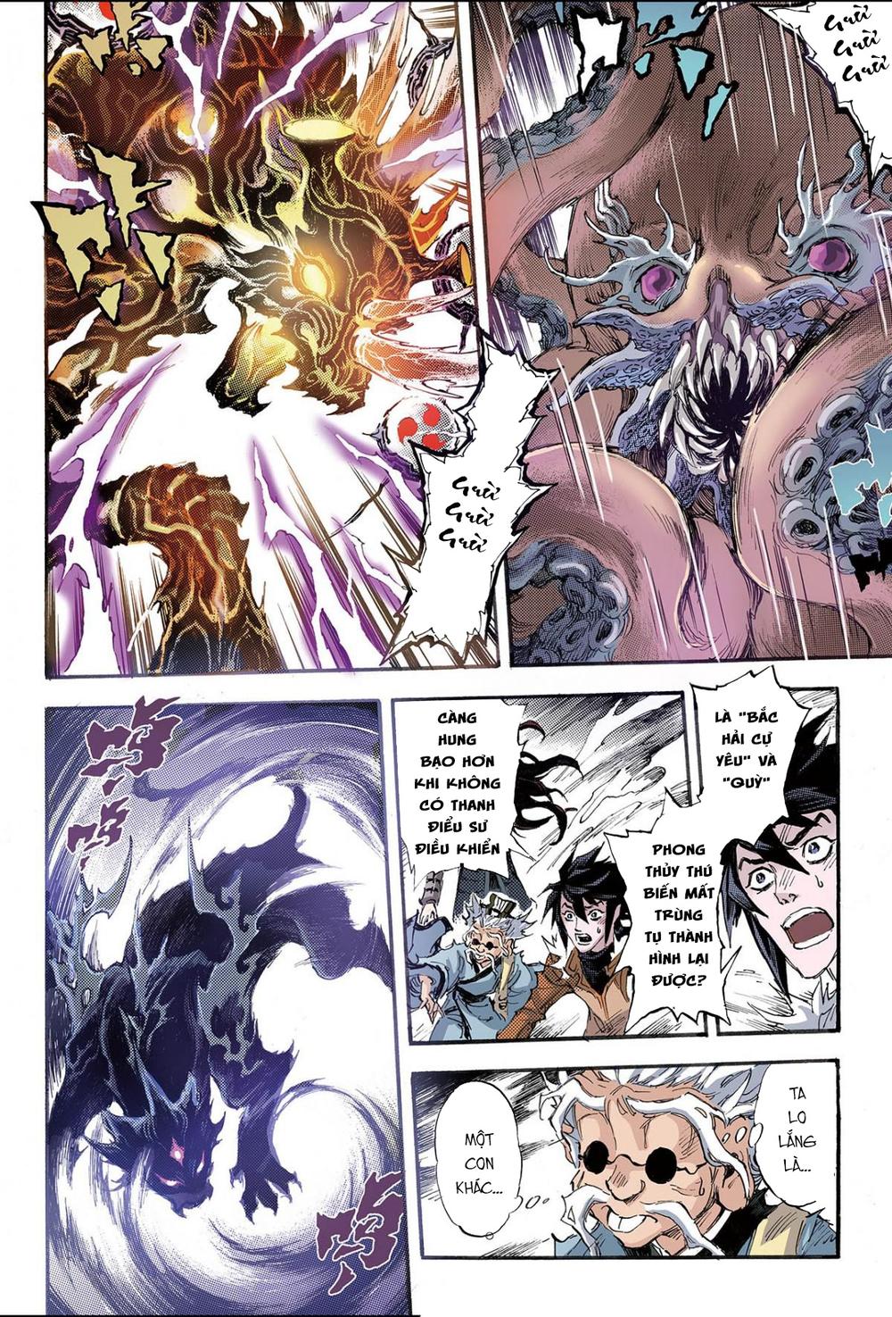 Huyền Hạo Chiến Ký - Chương 105 - Trang 2