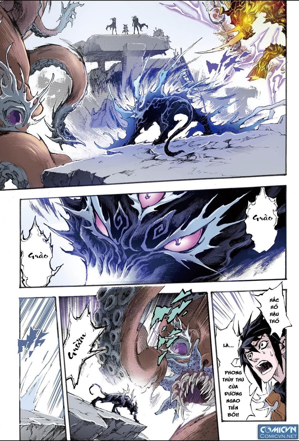Huyền Hạo Chiến Ký - Chương 105 - Trang 3