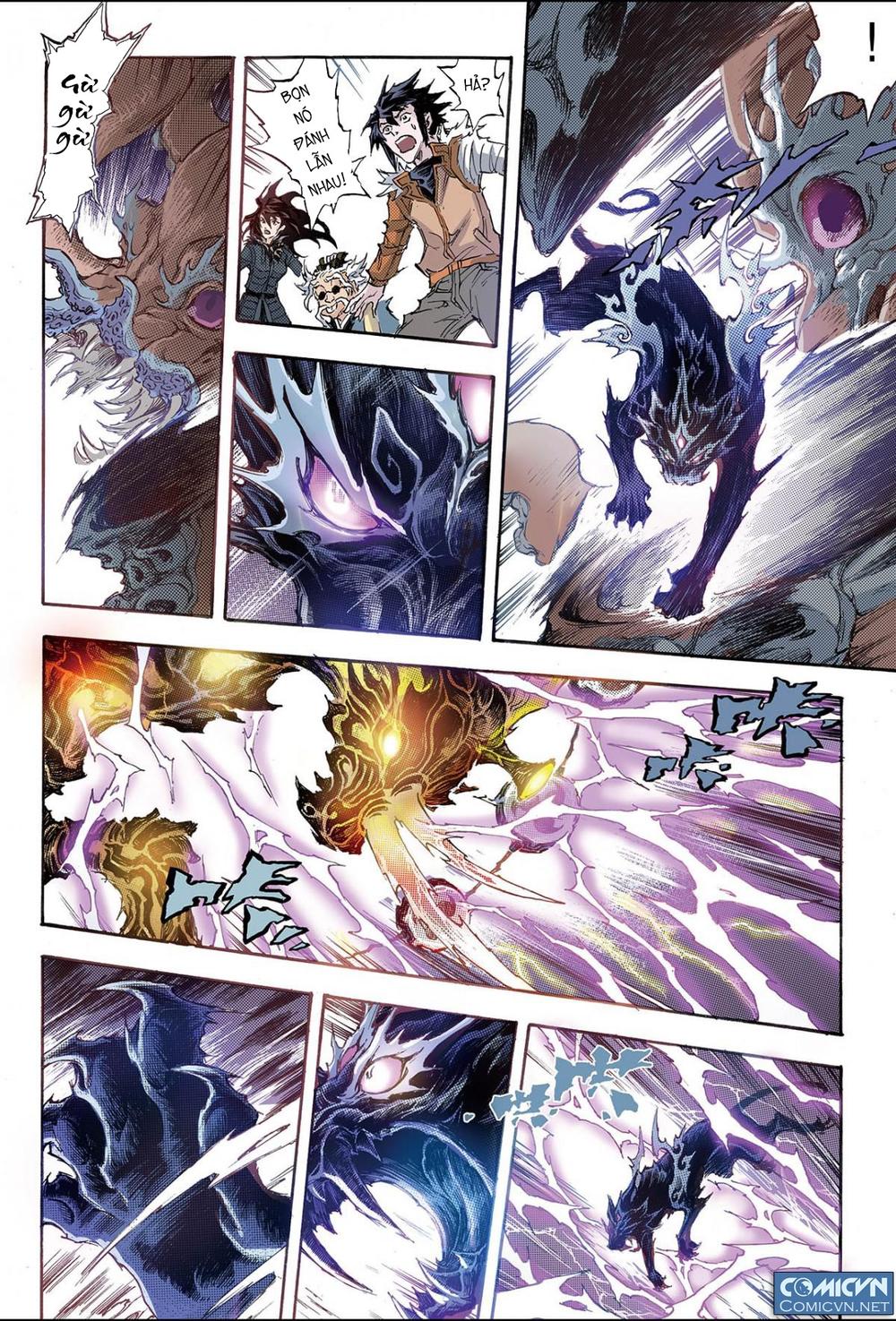 Huyền Hạo Chiến Ký - Chương 105 - Trang 4
