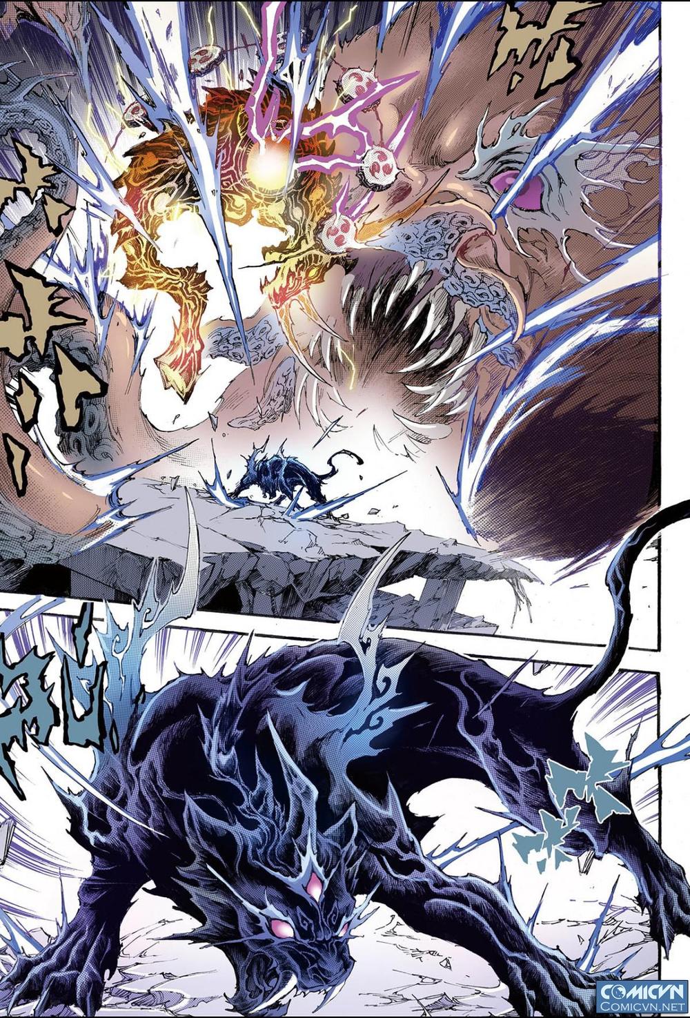 Huyền Hạo Chiến Ký - Chương 105 - Trang 5