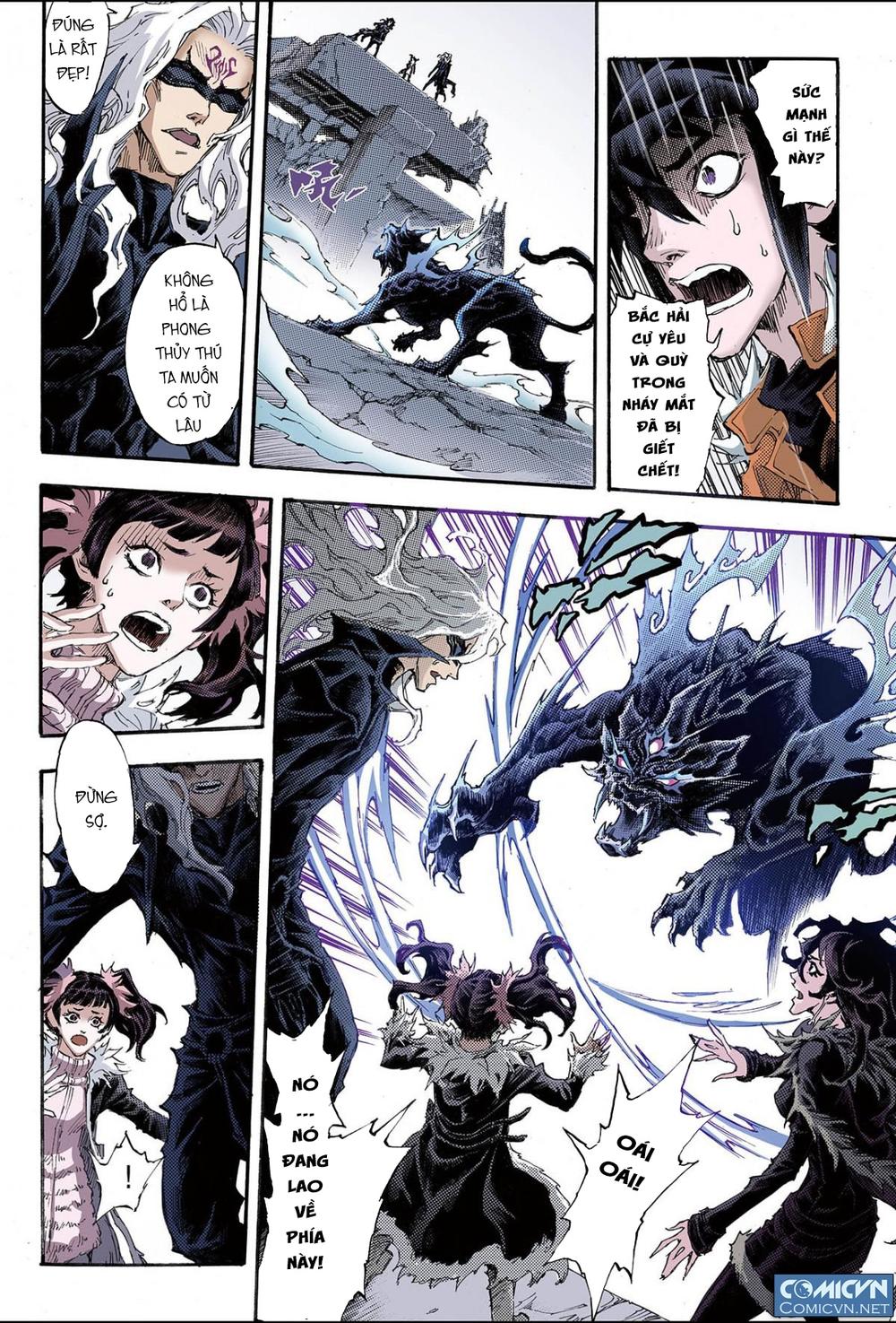 Huyền Hạo Chiến Ký - Chương 105 - Trang 6