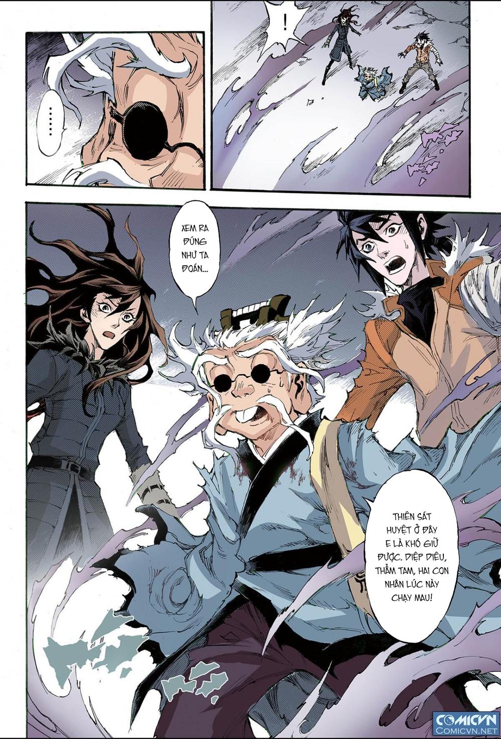 Huyền Hạo Chiến Ký - Chương 105 - Trang 8