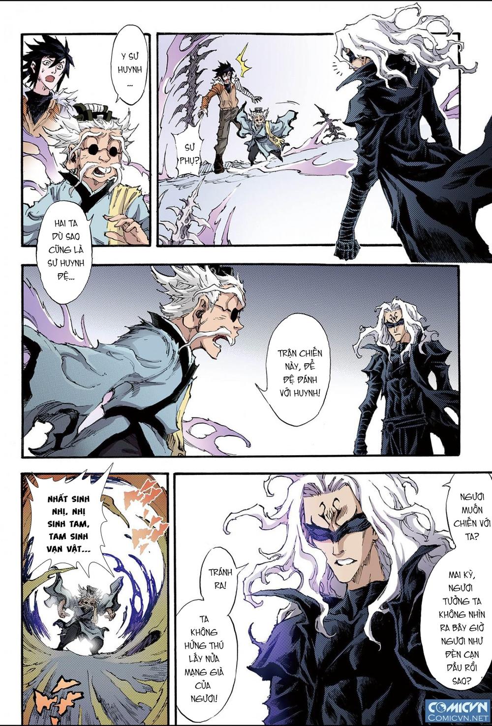 Huyền Hạo Chiến Ký - Chương 107 - Trang 2