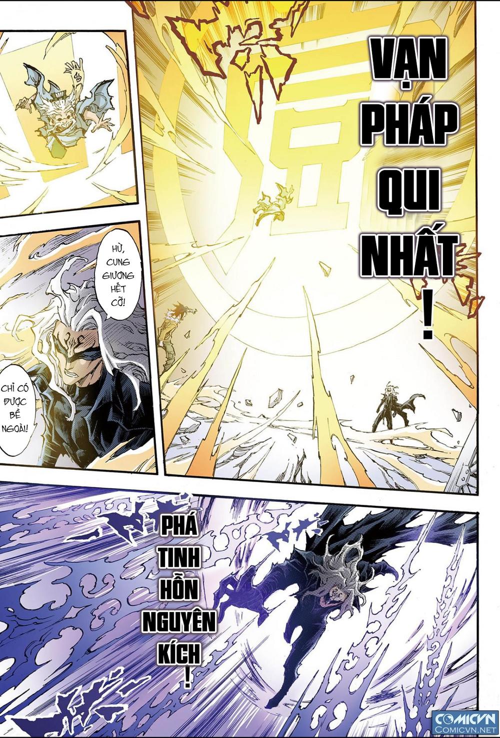 Huyền Hạo Chiến Ký - Chương 107 - Trang 3