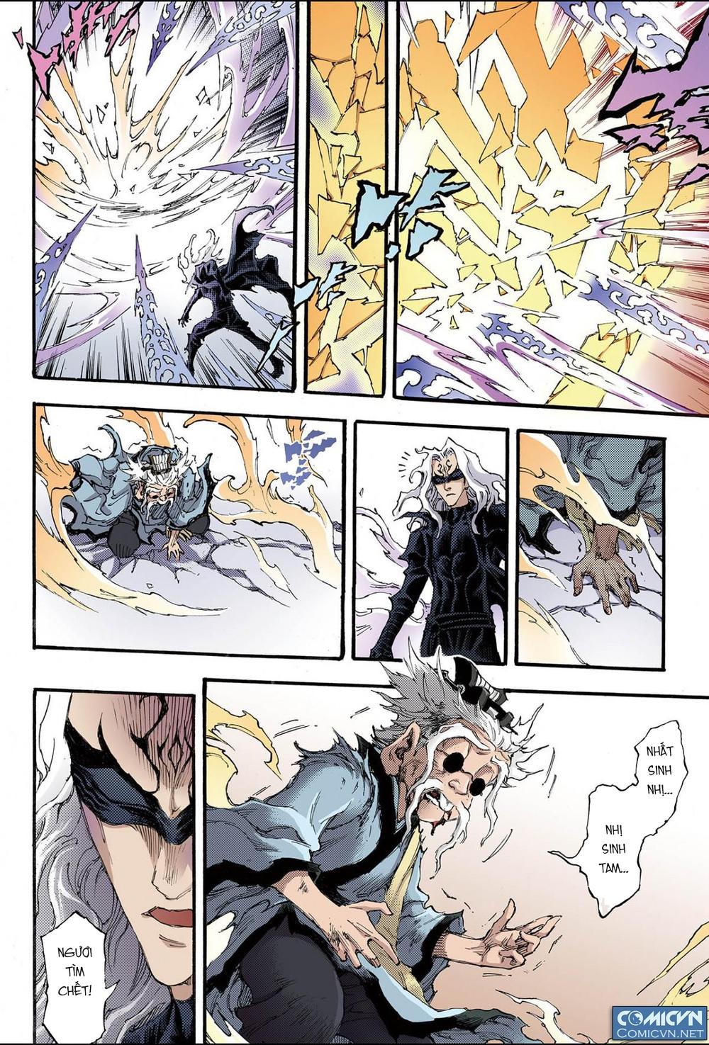 Huyền Hạo Chiến Ký - Chương 107 - Trang 4