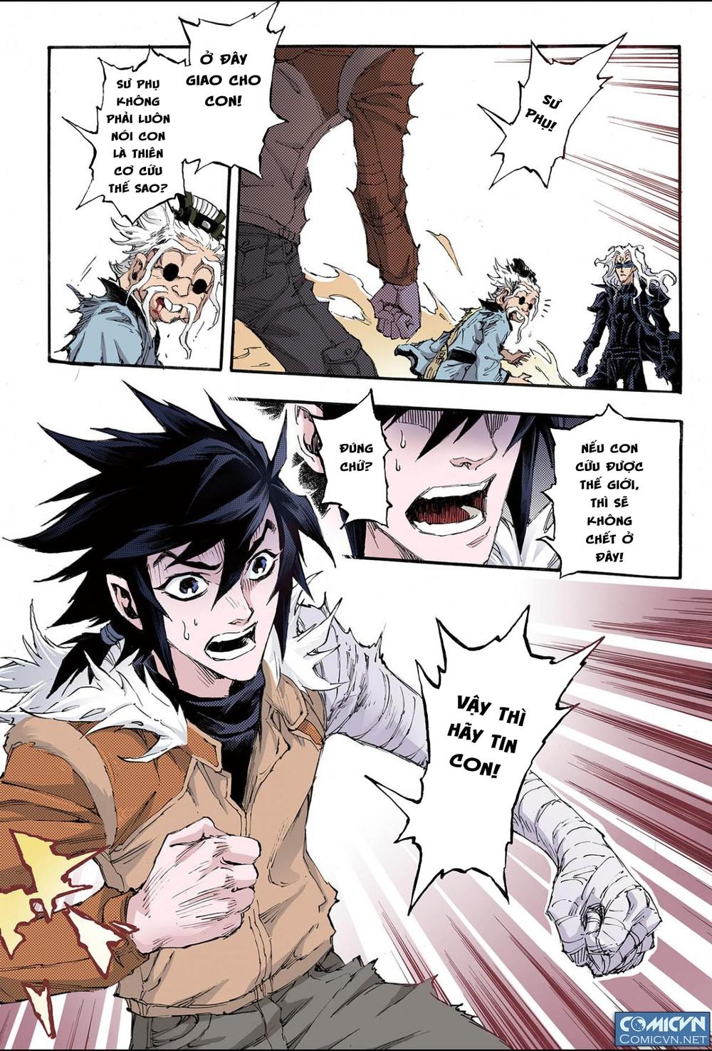 Huyền Hạo Chiến Ký - Chương 107 - Trang 5