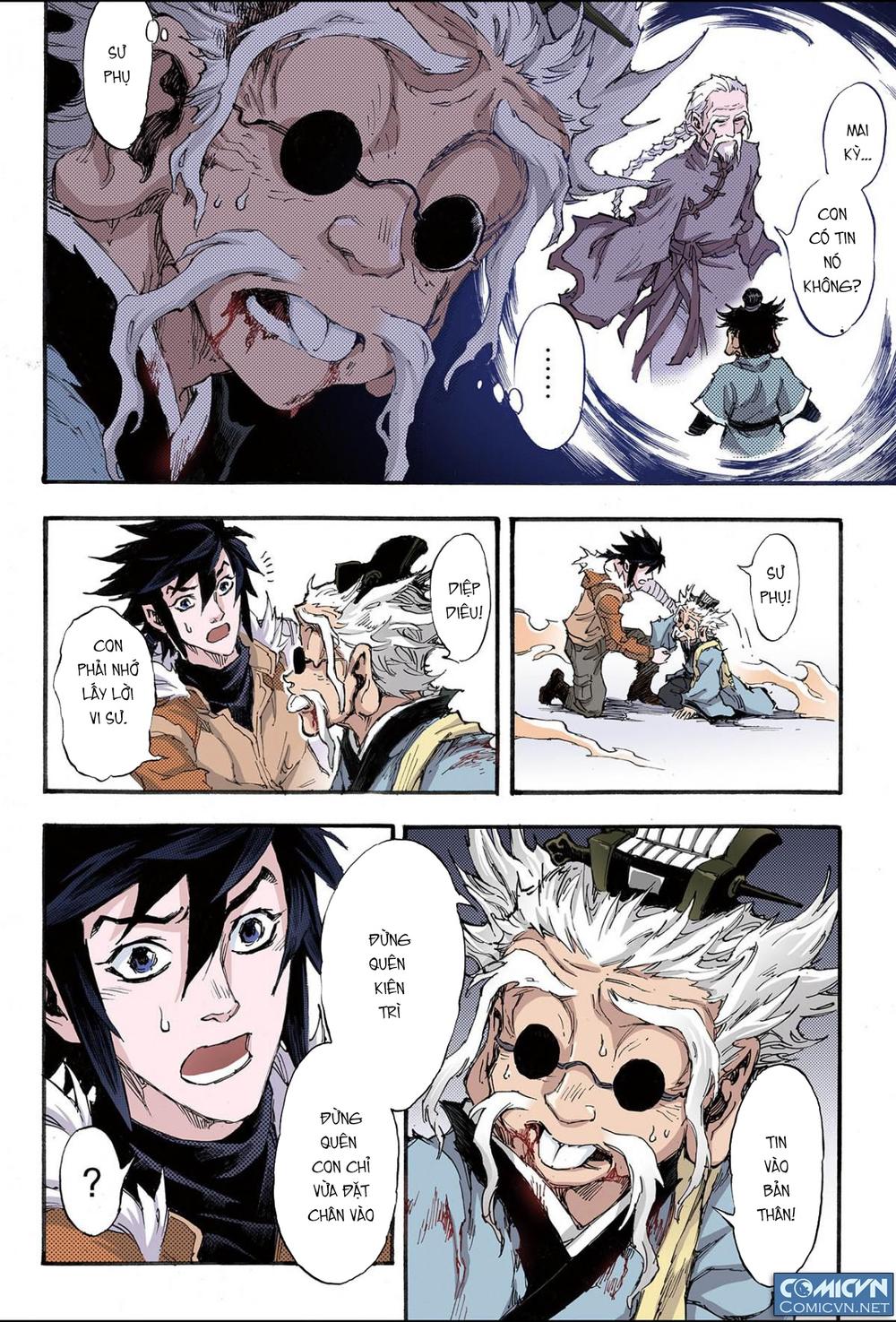 Huyền Hạo Chiến Ký - Chương 107 - Trang 6