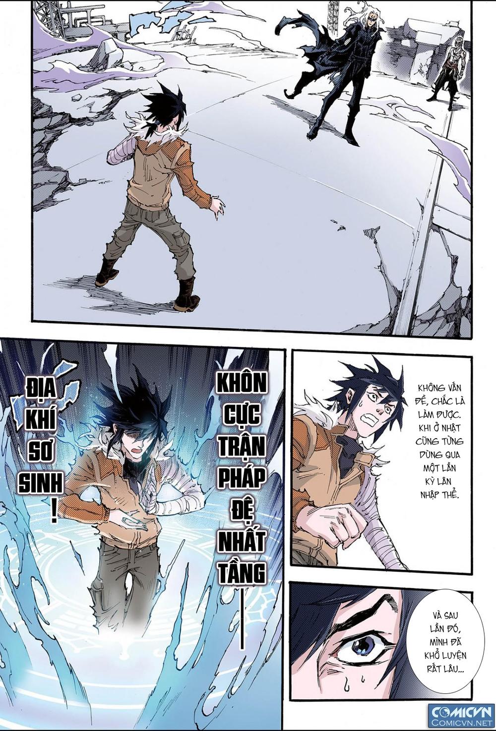 Huyền Hạo Chiến Ký - Chương 107 - Trang 7