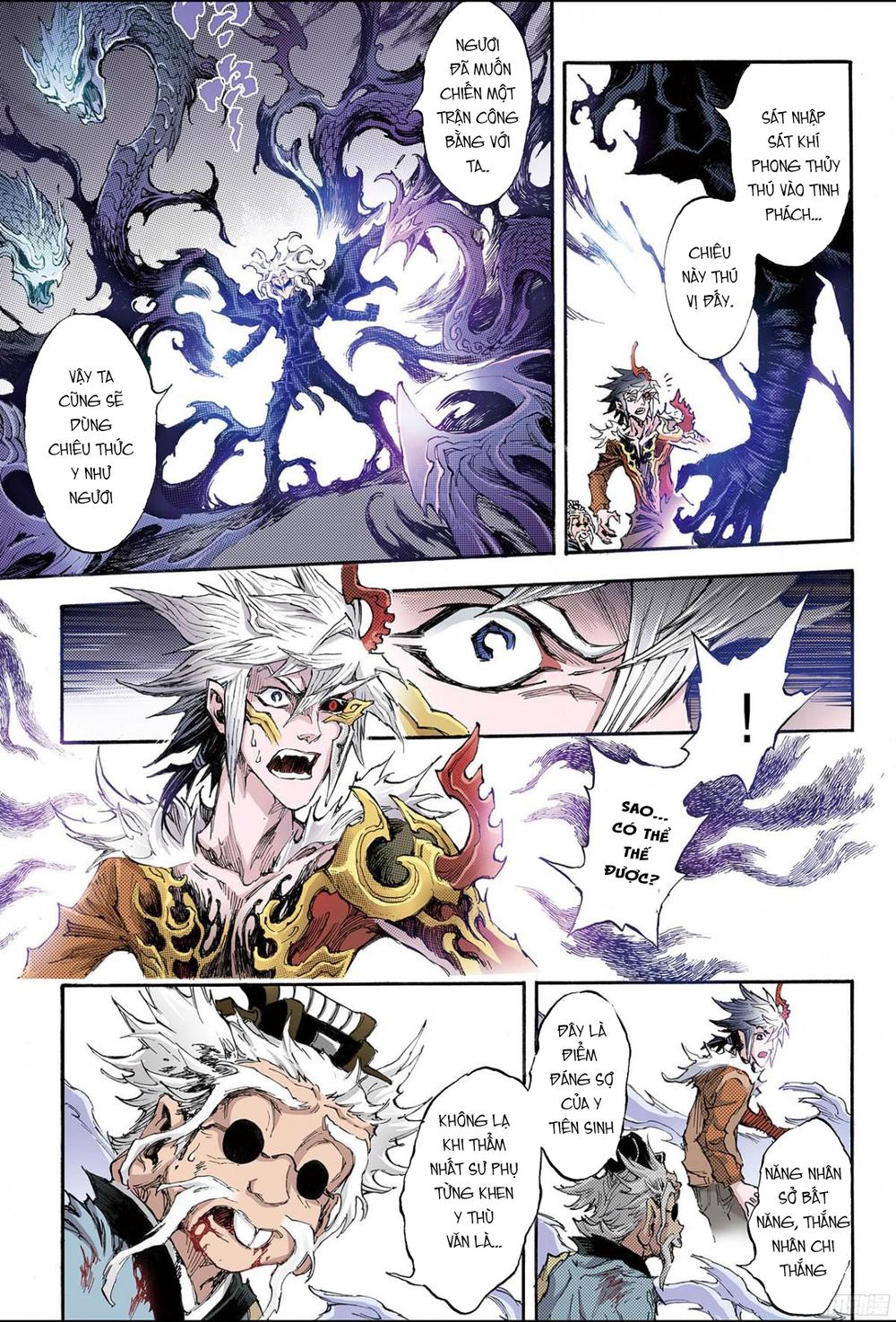 Huyền Hạo Chiến Ký - Chương 107 - Trang 9