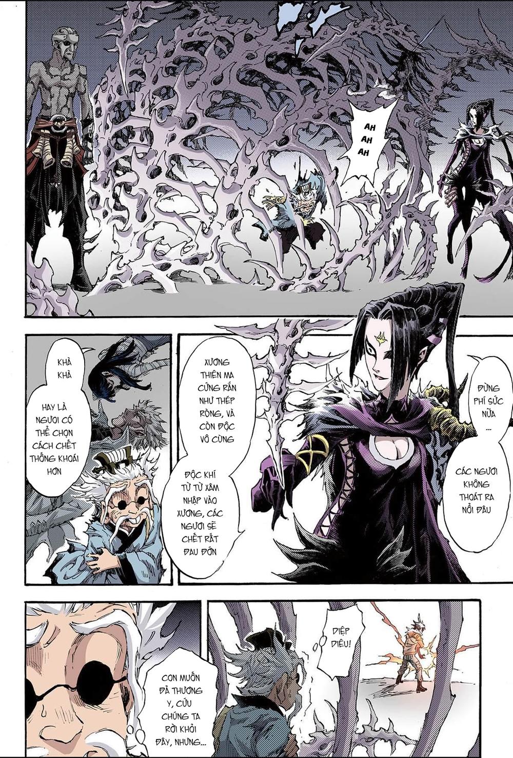Huyền Hạo Chiến Ký - Chương 108 - Trang 3