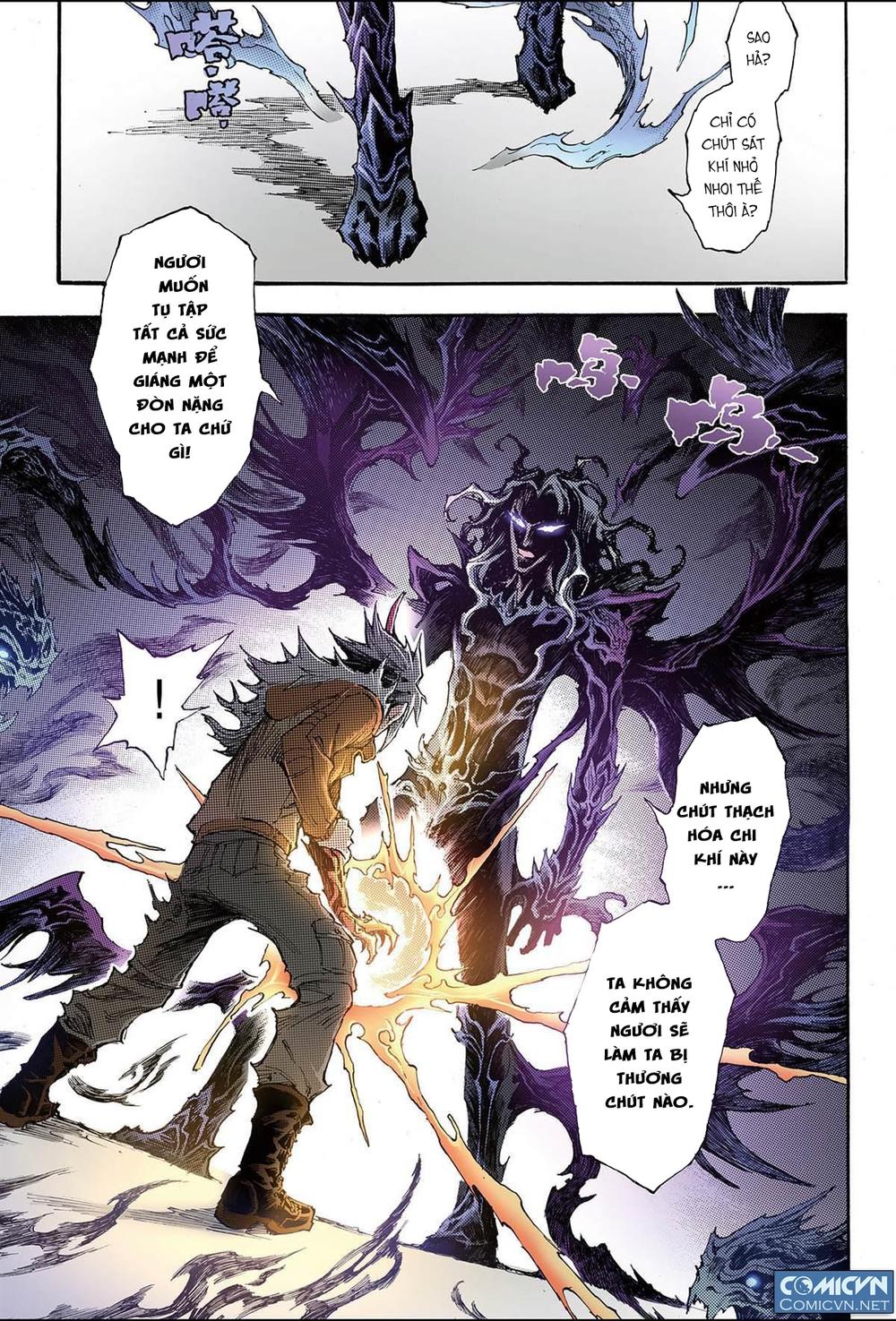 Huyền Hạo Chiến Ký - Chương 108 - Trang 4
