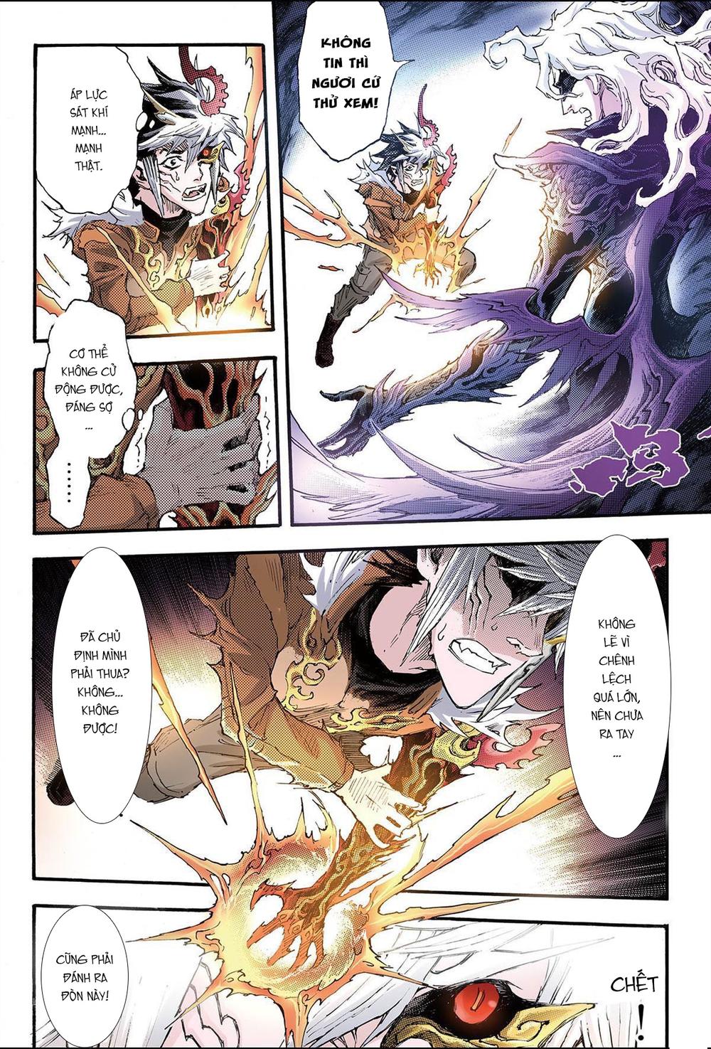Huyền Hạo Chiến Ký - Chương 108 - Trang 5