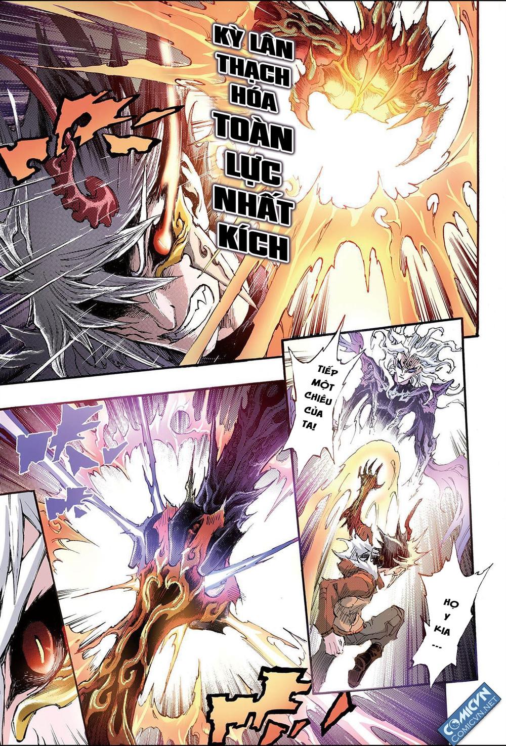 Huyền Hạo Chiến Ký - Chương 108 - Trang 6
