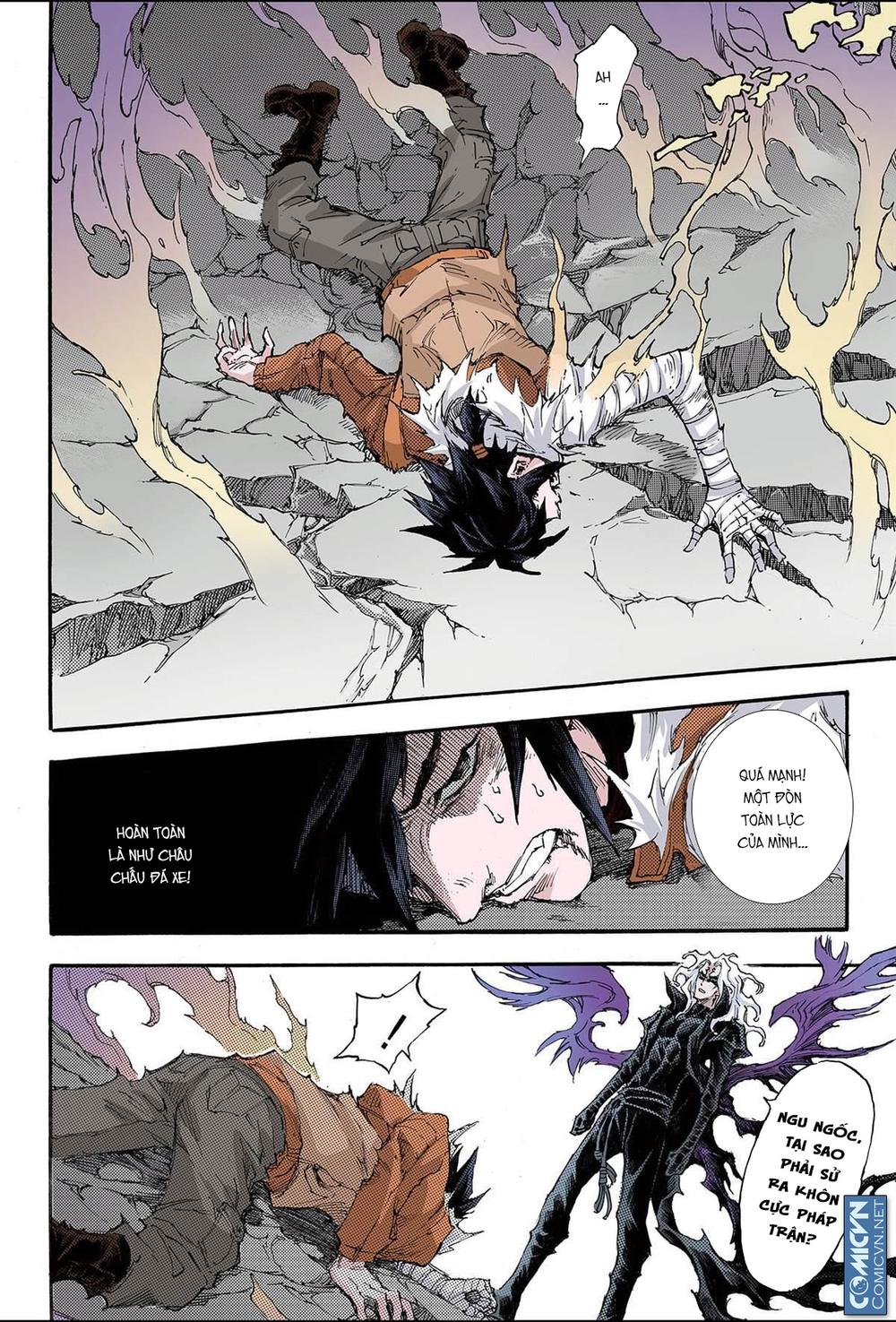 Huyền Hạo Chiến Ký - Chương 108 - Trang 8