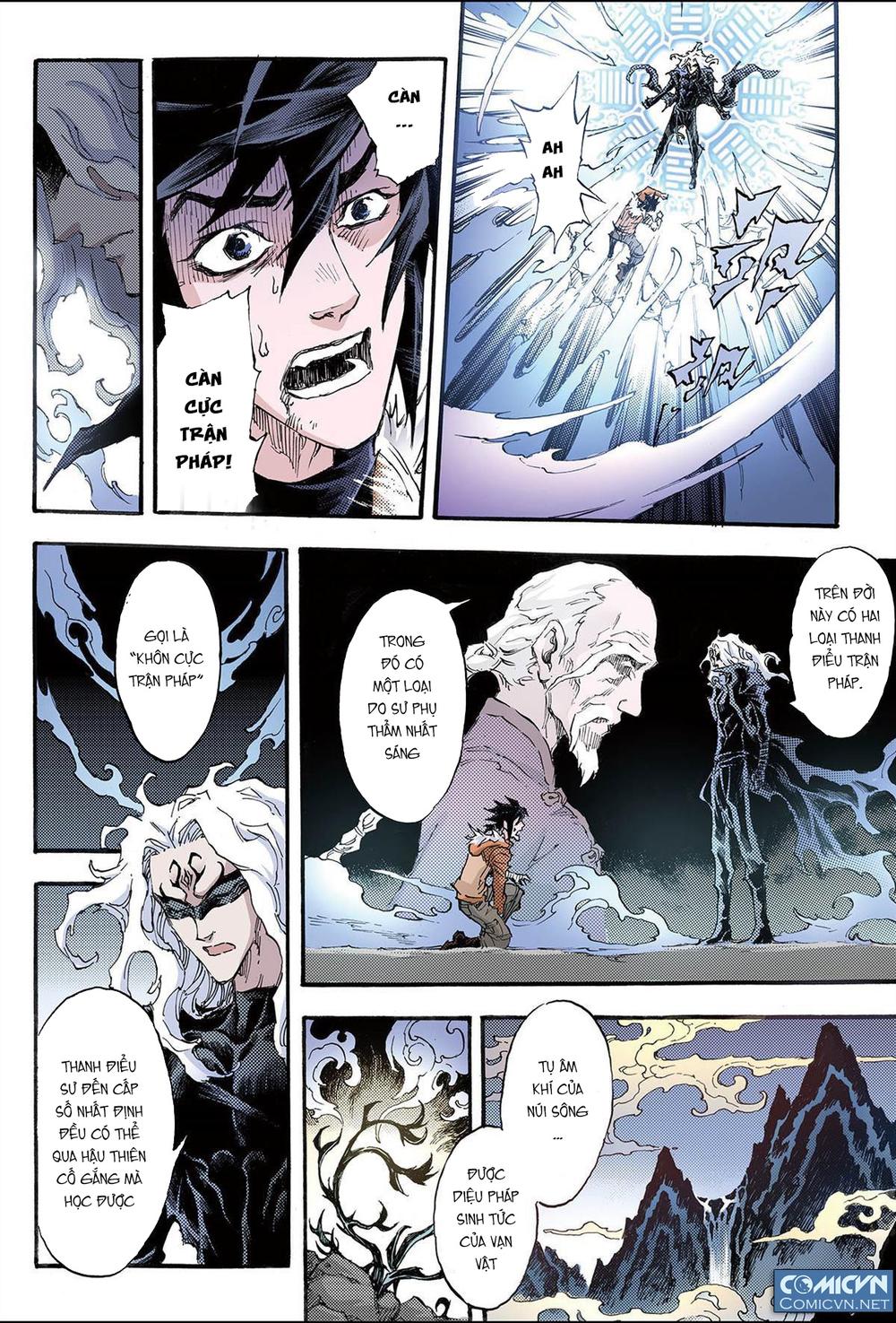 Huyền Hạo Chiến Ký - Chương 109 - Trang 3