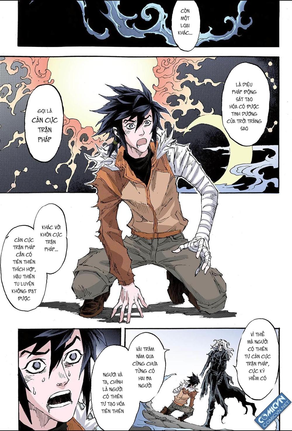 Huyền Hạo Chiến Ký - Chương 109 - Trang 4