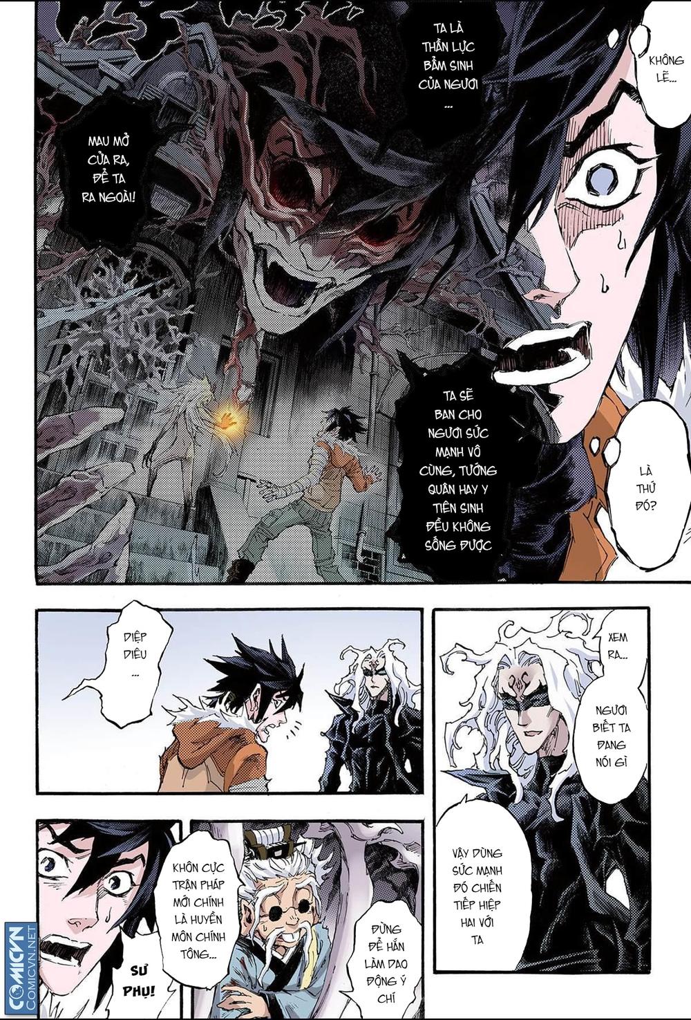 Huyền Hạo Chiến Ký - Chương 109 - Trang 5