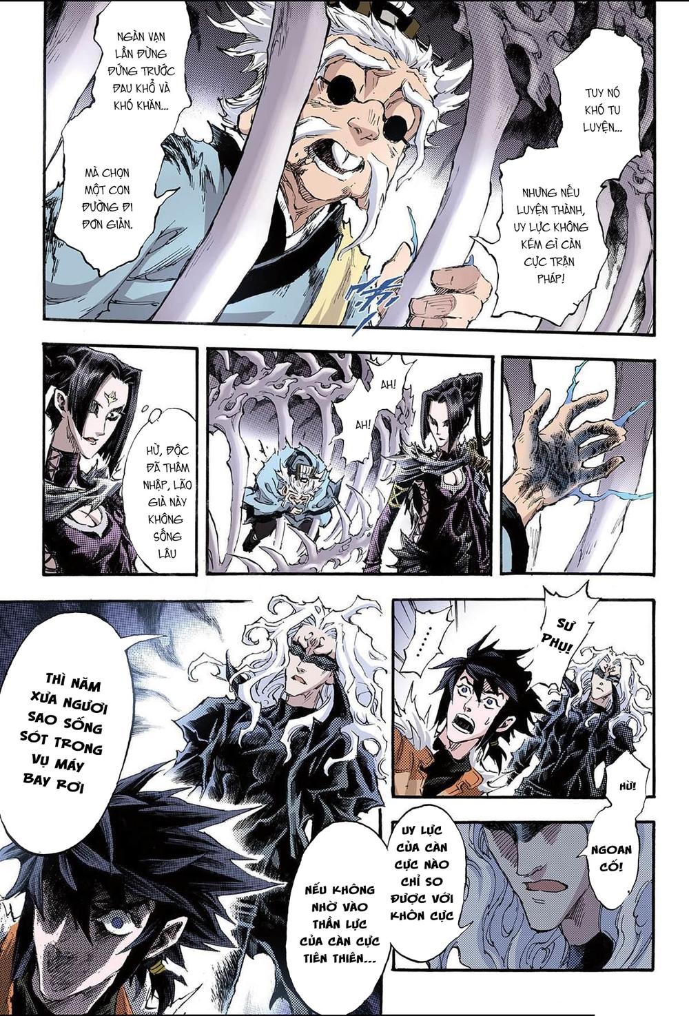 Huyền Hạo Chiến Ký - Chương 109 - Trang 6