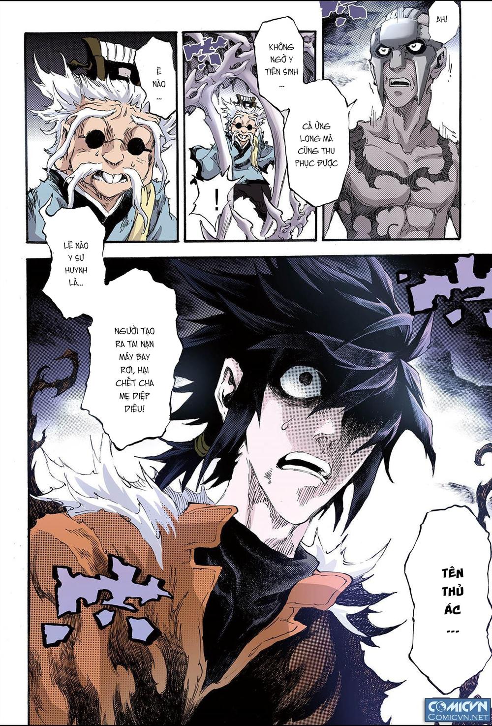 Huyền Hạo Chiến Ký - Chương 109 - Trang 9