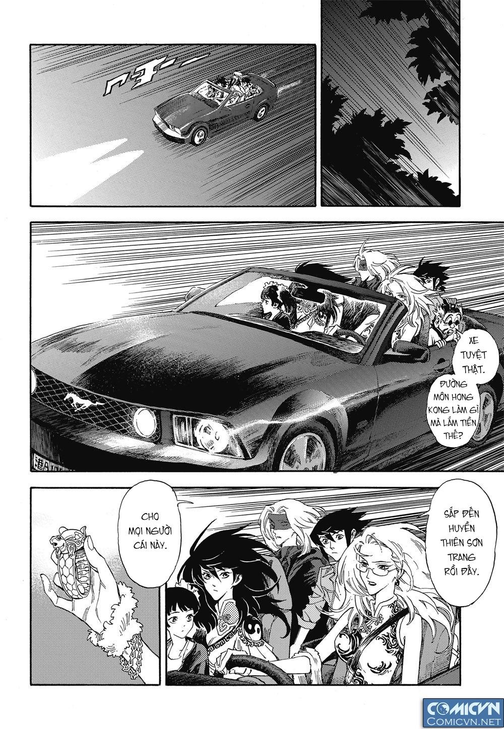 Huyền Hạo Chiến Ký - Chương 11 - Trang 2