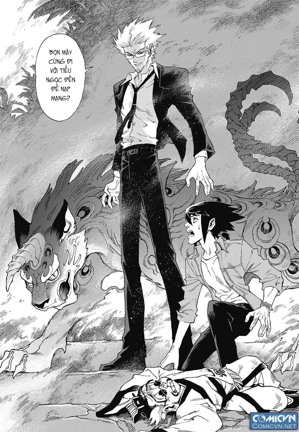 Huyền Hạo Chiến Ký - Chương 11 - Trang 11