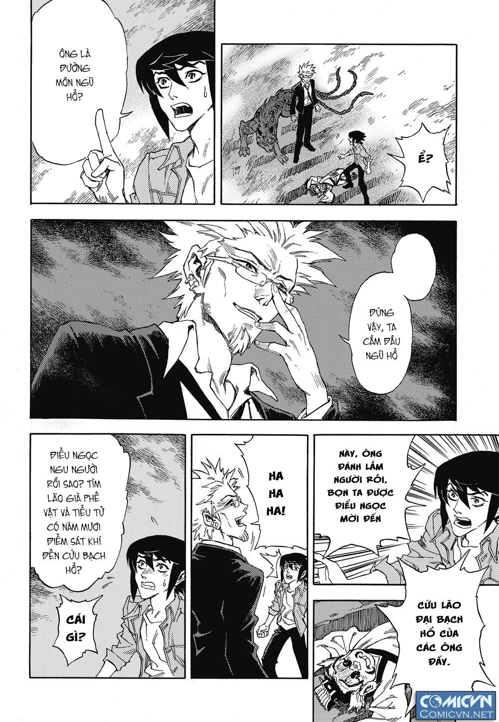 Huyền Hạo Chiến Ký - Chương 11 - Trang 12