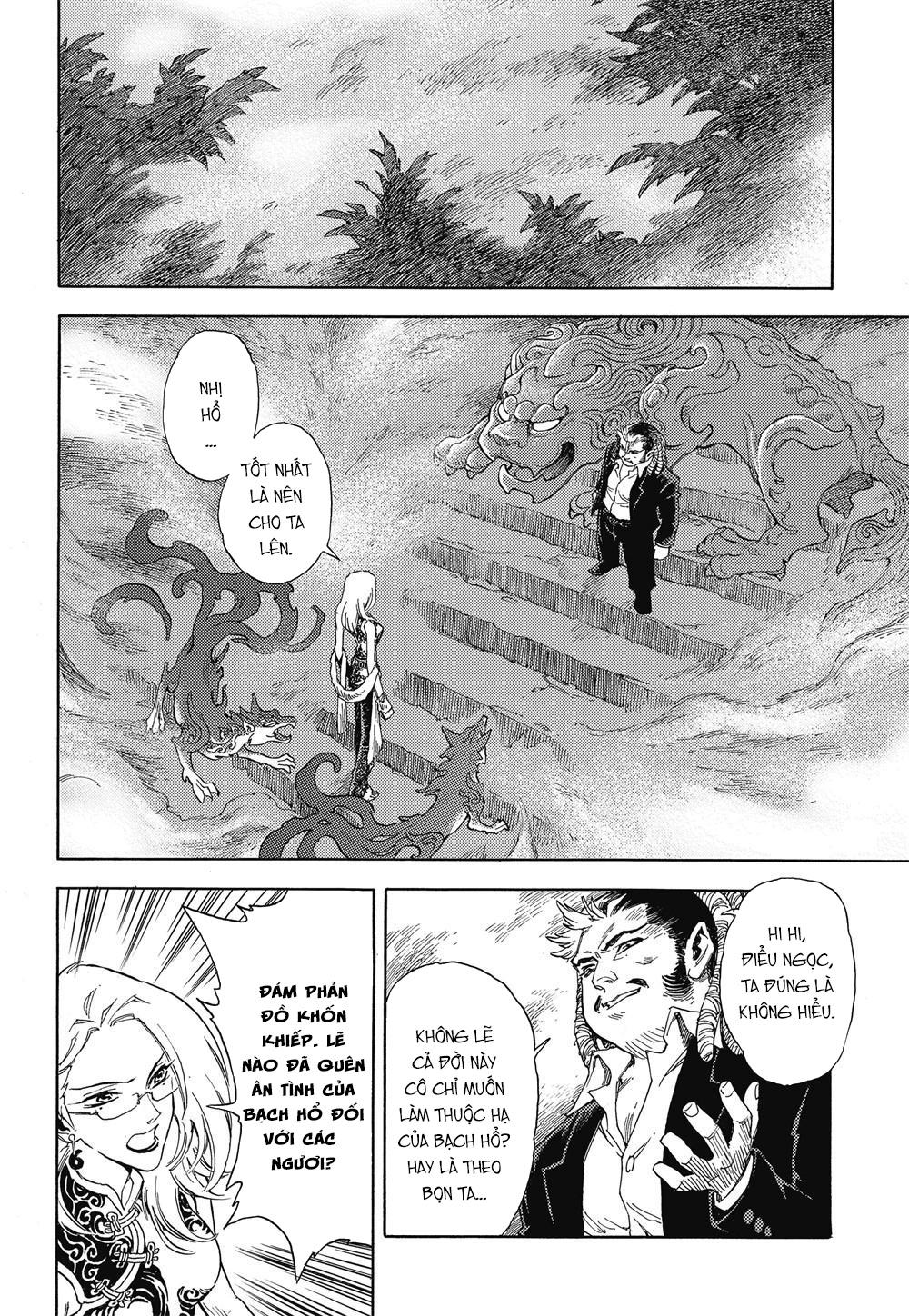 Huyền Hạo Chiến Ký - Chương 11 - Trang 14