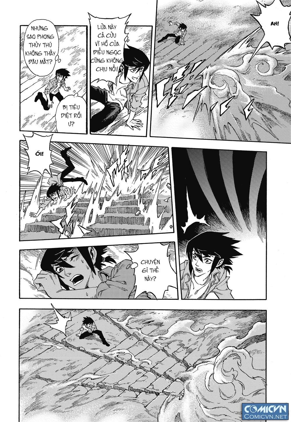 Huyền Hạo Chiến Ký - Chương 11 - Trang 20