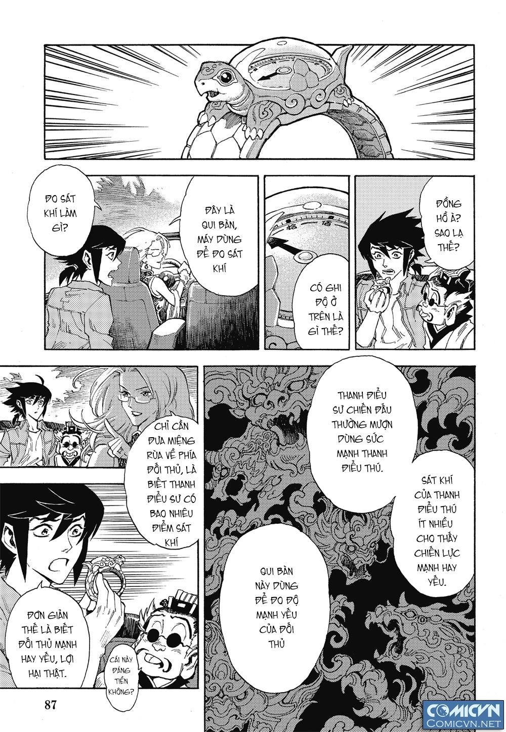 Huyền Hạo Chiến Ký - Chương 11 - Trang 3