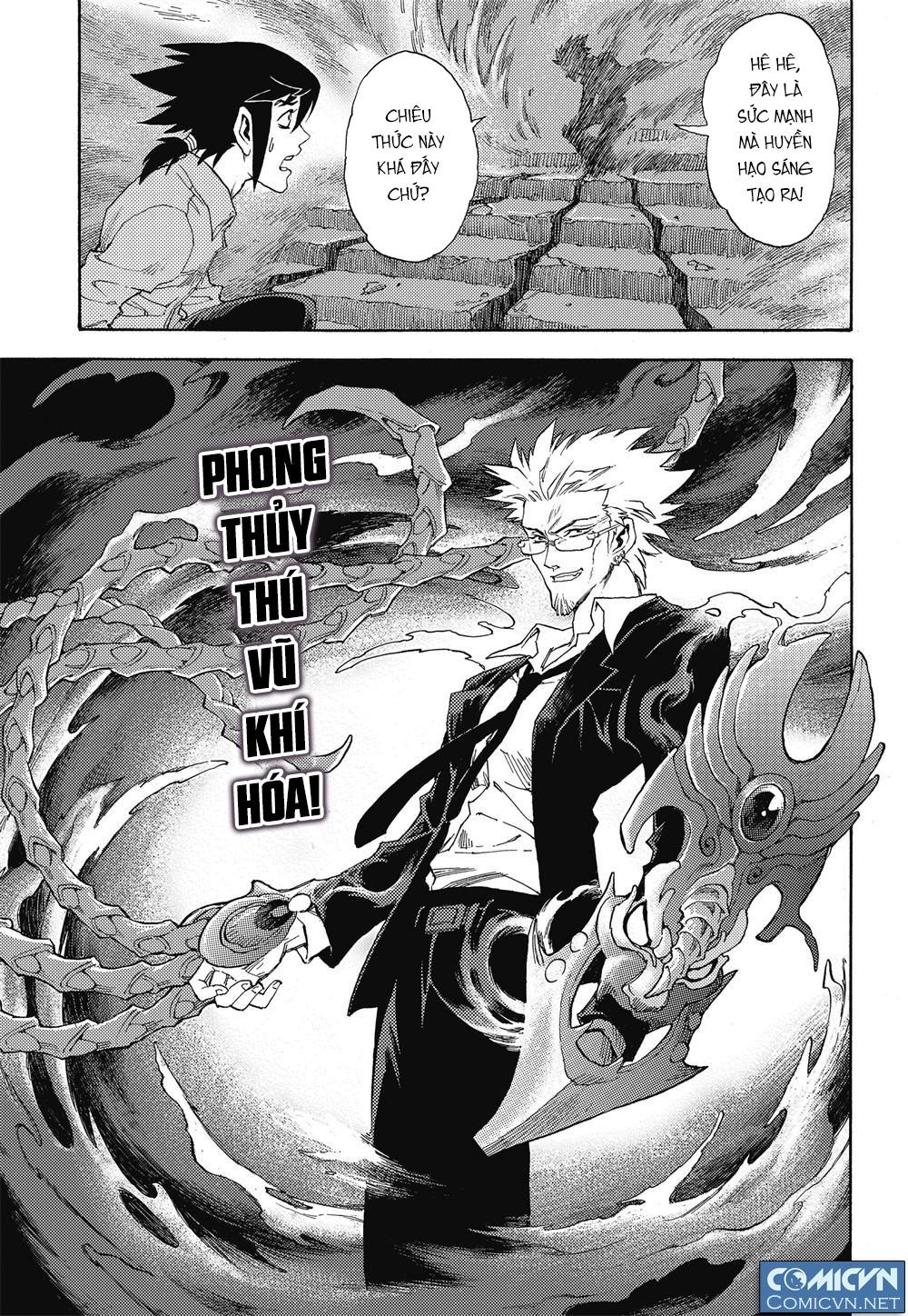 Huyền Hạo Chiến Ký - Chương 11 - Trang 21