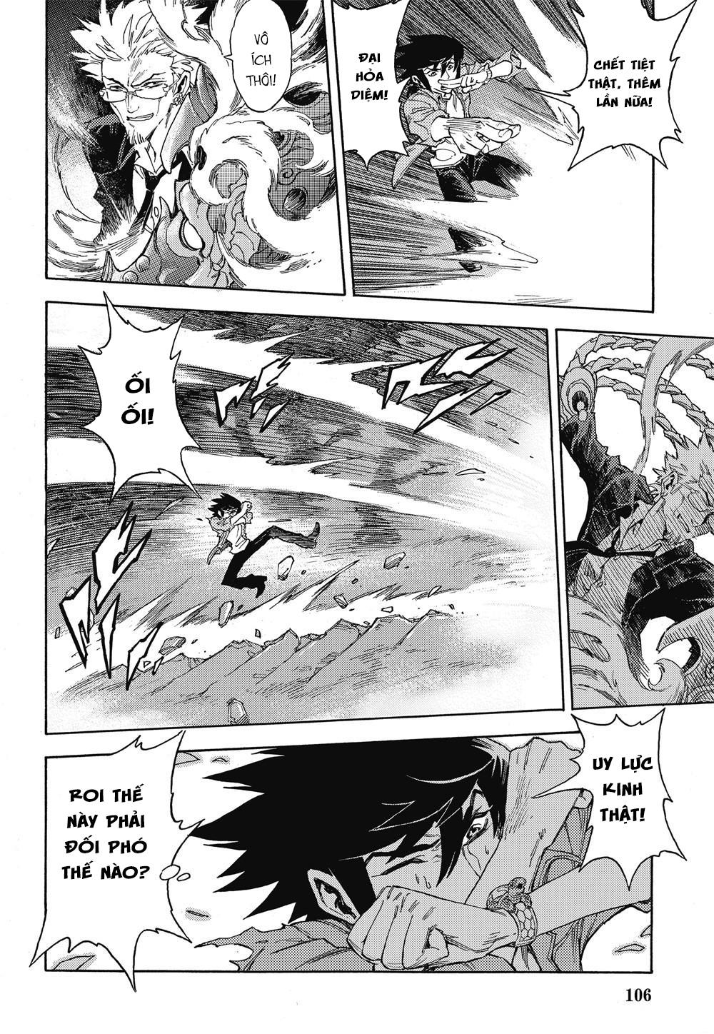 Huyền Hạo Chiến Ký - Chương 11 - Trang 22