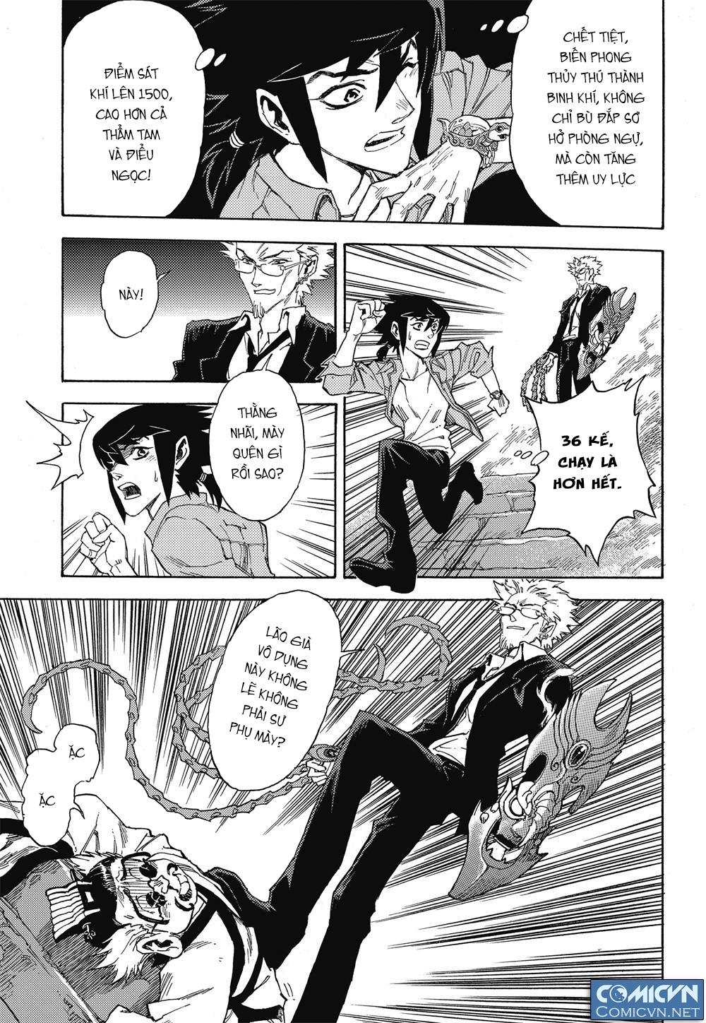Huyền Hạo Chiến Ký - Chương 11 - Trang 23