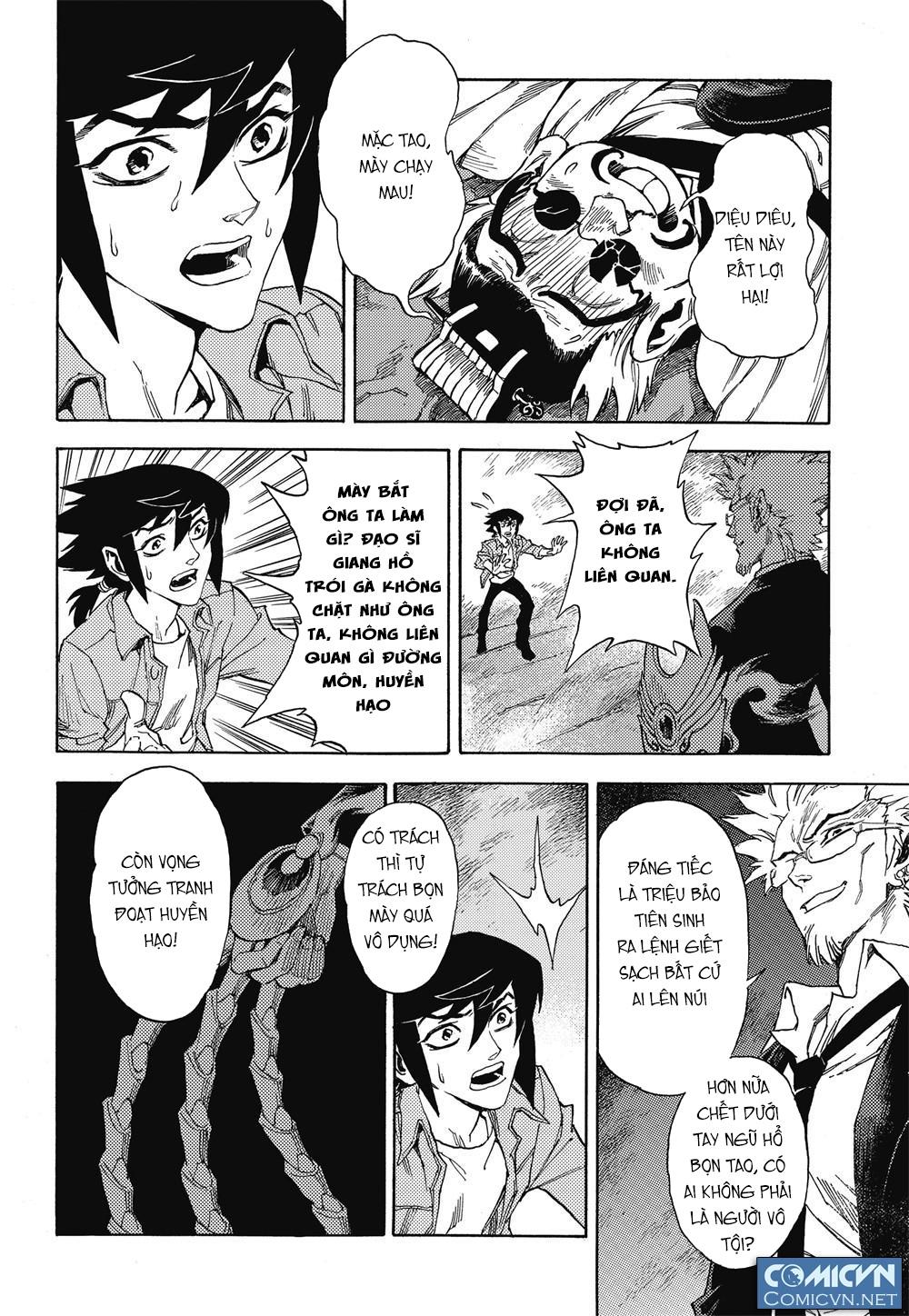 Huyền Hạo Chiến Ký - Chương 11 - Trang 24
