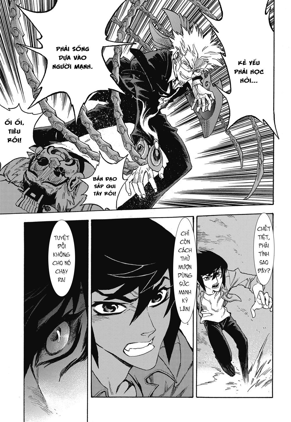Huyền Hạo Chiến Ký - Chương 11 - Trang 25
