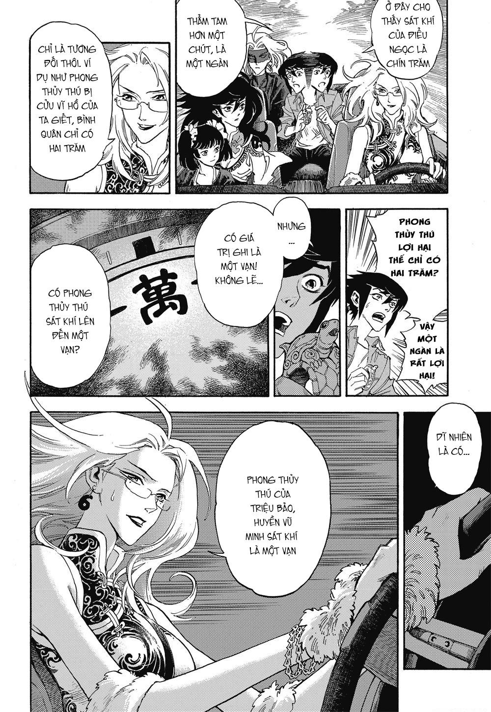 Huyền Hạo Chiến Ký - Chương 11 - Trang 4