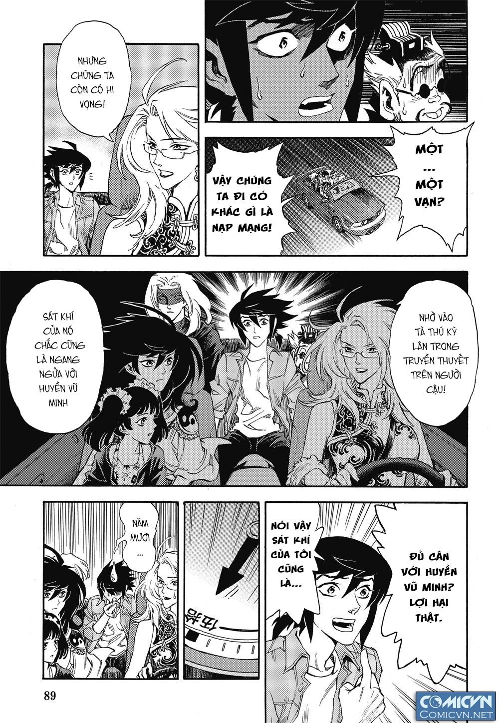 Huyền Hạo Chiến Ký - Chương 11 - Trang 5