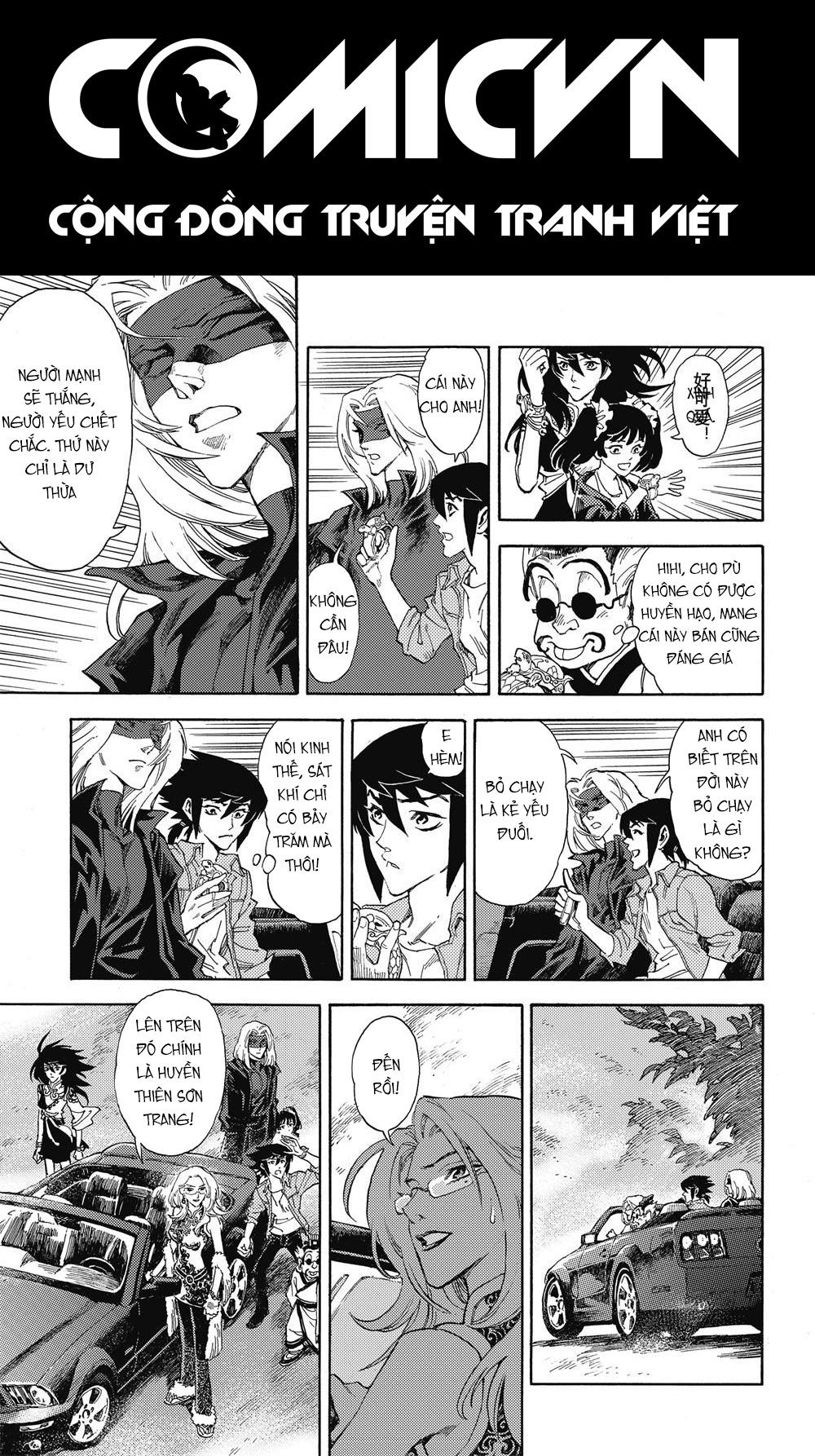 Huyền Hạo Chiến Ký - Chương 11 - Trang 7