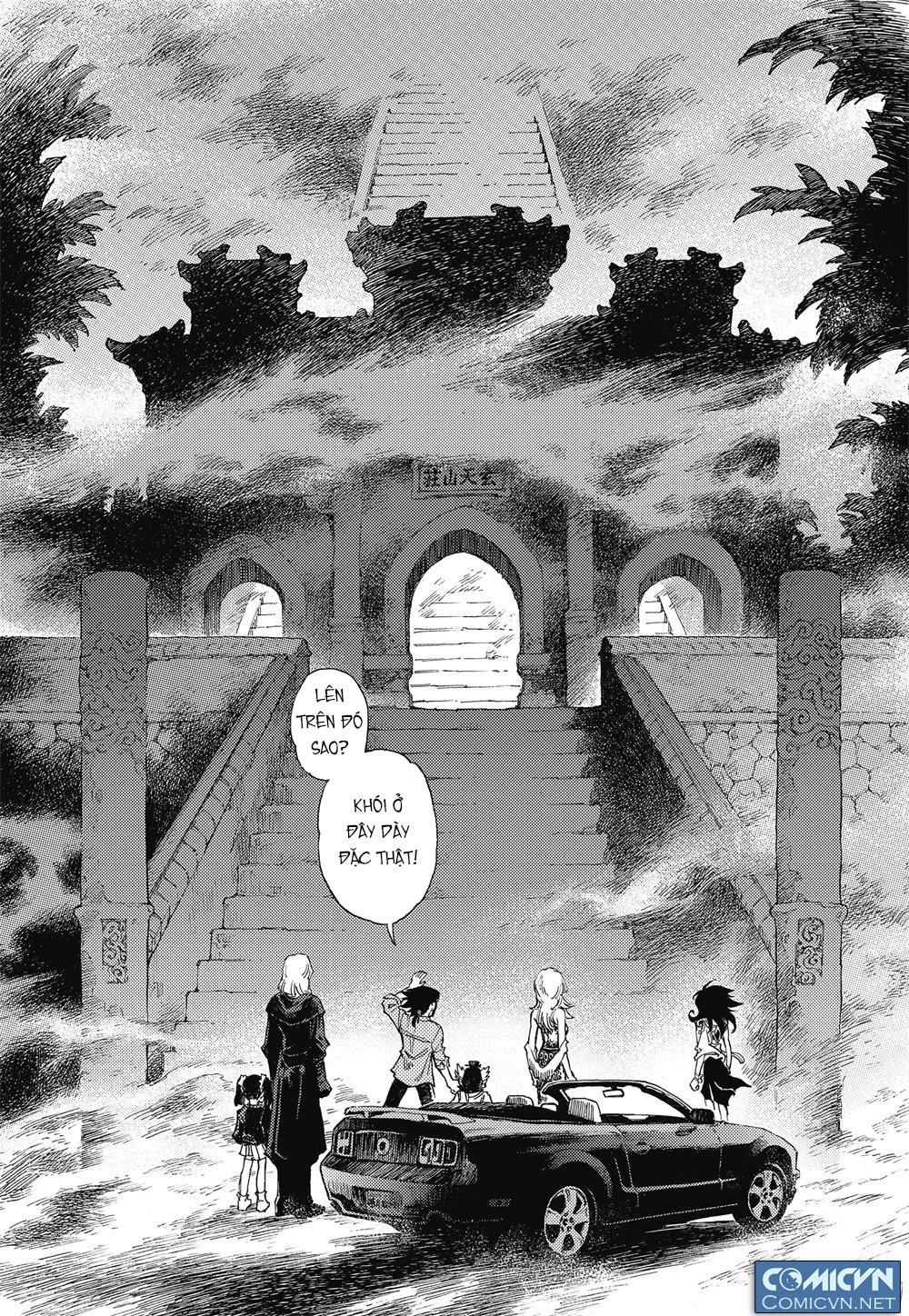 Huyền Hạo Chiến Ký - Chương 11 - Trang 8