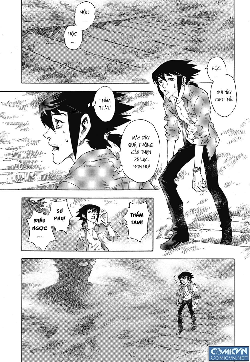 Huyền Hạo Chiến Ký - Chương 11 - Trang 9