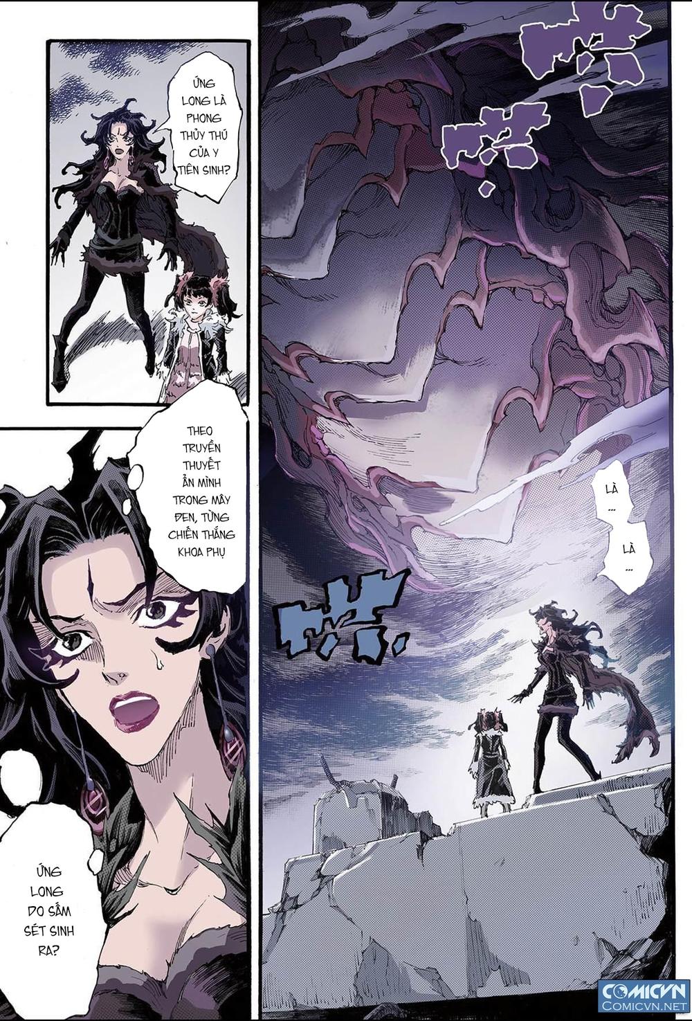 Huyền Hạo Chiến Ký - Chương 110 - Trang 1